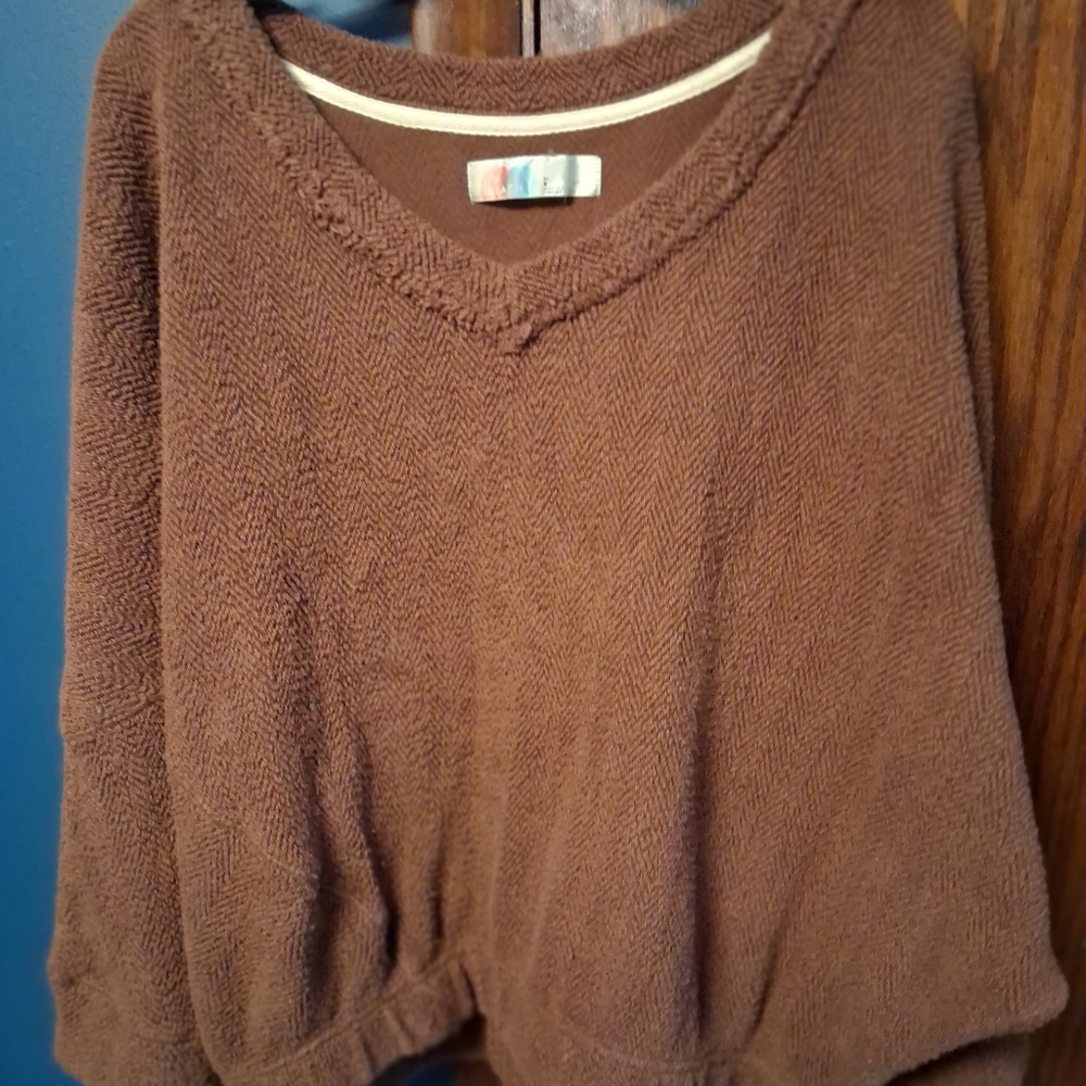 FP Beach Cotton Top Sz L